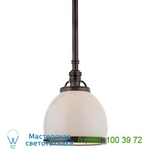 Sloane mini pendant light visual comfort chc 5132ab-ab, светильник
