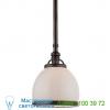 Sloane mini pendant light visual comfort chc 5132ab-ab, светильник