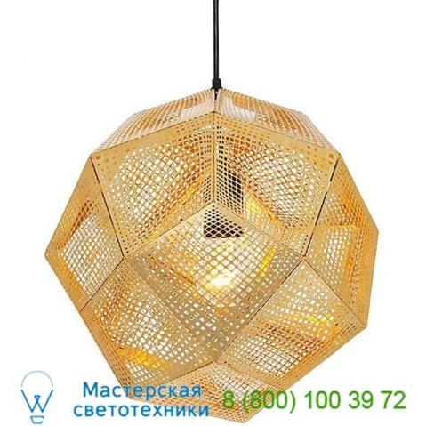 Tom dixon ets03bul etch pendant light, светильник