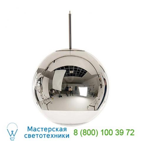 Mirror ball pendant light (chrome/19. 7 in) - open box return tom dixon , светильник