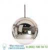 Mirror ball pendant light (chrome/19. 7 in) - open box return tom dixon , светильник