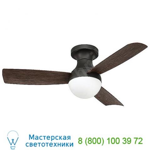 Fh-w1807-44l-bz modern forms aloft flush-mount smart ceiling fan, светильник