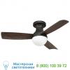 Fh-w1807-44l-bz modern forms aloft flush-mount smart ceiling fan, светильник