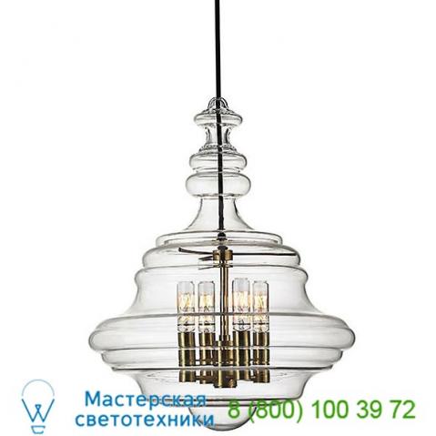 Washington pendant light hudson valley lighting 4016-agb, светильник