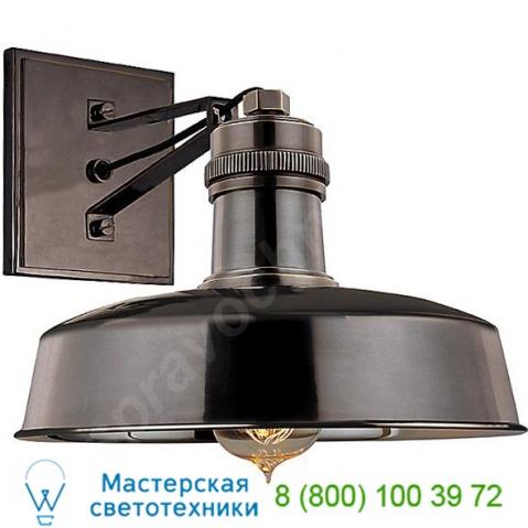 Hudson falls wall sconce 8601-db hudson valley lighting, настенный светильник
