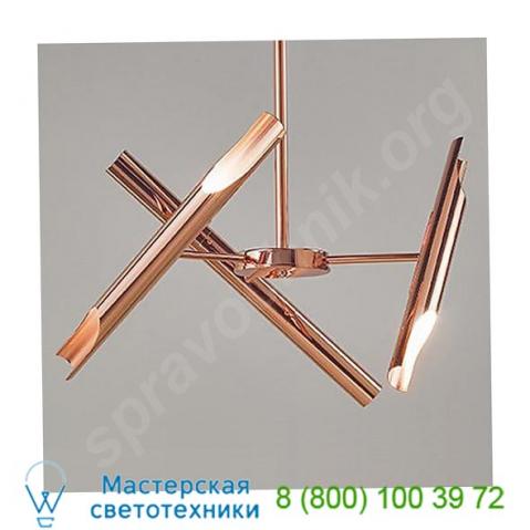 Ricca design lib_3b liberty 6 led chandelier, светильник