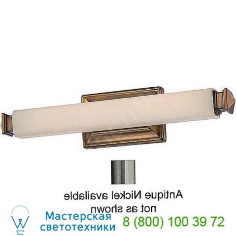 Bristol vanity light (etched/antq nckl/small/20")-open box ob-ws-7120-an dweled, опенбокс