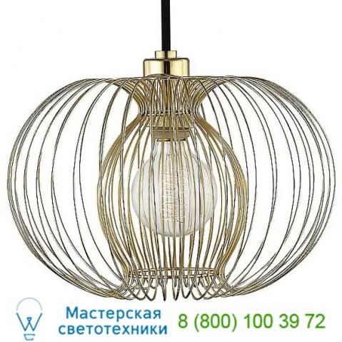 Jasmine pendant light h181701s-pb mitzi - hudson valley lighting, подвесной светильник
