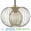 Jasmine pendant light h181701s-pb mitzi - hudson valley lighting, подвесной светильник