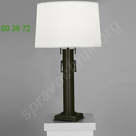 Athena 525 table lamp robert abbey z525, настольная лампа