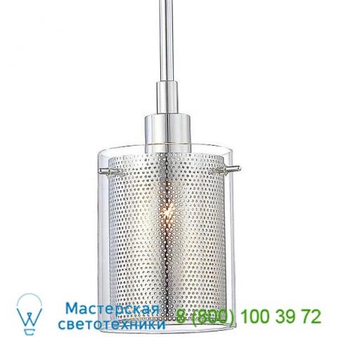 Grid mini pendant light p960-077 george kovacs, светильник
