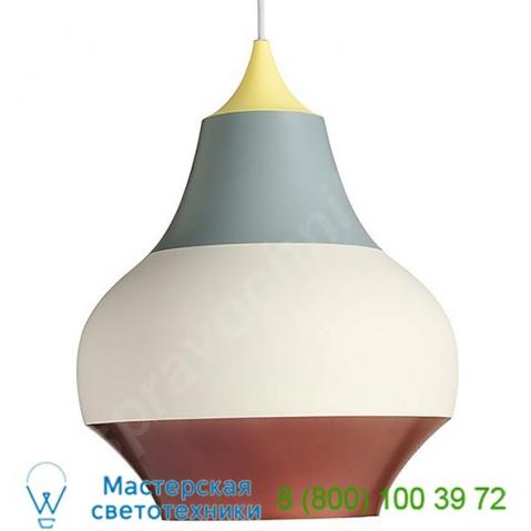 Louis poulsen  cirque pendant light (yellow top/large) - open box return, светильник
