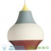 Louis poulsen  cirque pendant light (yellow top/large) - open box return, светильник