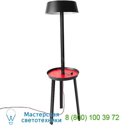 Seed design sq-6350mfu-bk carry floor lamp, настольная лампа