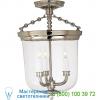 Tob 4212an visual comfort merchant semi-flush mount, светильник