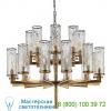 Visual comfort liaison double tier chandelier kw 5201ab-crg, светильник