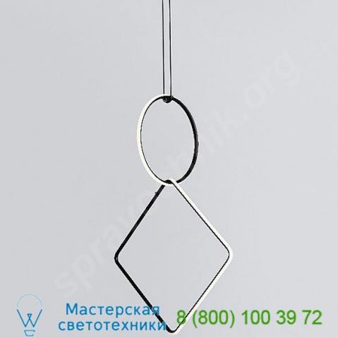 Fu041630 | f0406030 | f0405030 flos arrangements round small two element suspension, светильник