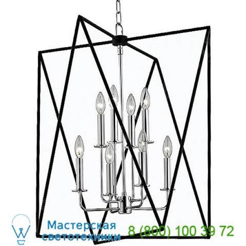 1118-agb hudson valley lighting laszlo 8 light pendant light, светильник