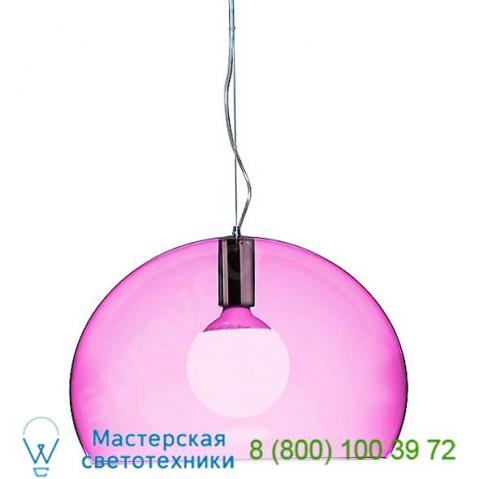 Fl/y pendant light kartell 9054/b4, подвесной светильник