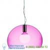 Fl/y pendant light kartell 9054/b4, подвесной светильник