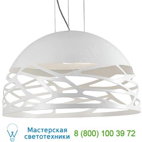 Kelly pendant light (white/medium) - open box return studio italia design , светильник