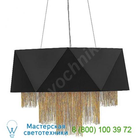 Fr32804sbk fredrick ramond zuma single tier chandelier, светильник