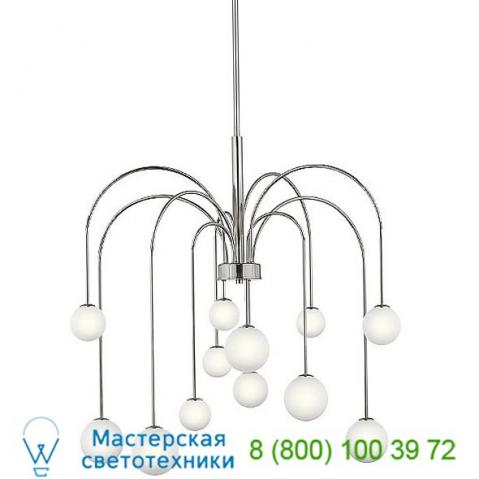 Rain led chandelier 84103 elan lighting, светильник