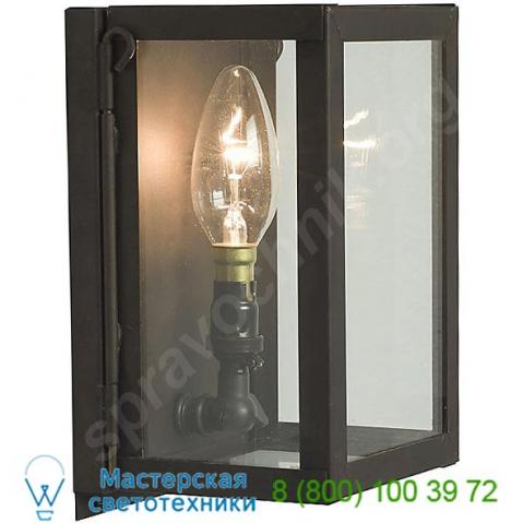 Bt-dp7643/br/we/cl box wall light original btc, настенный светильник