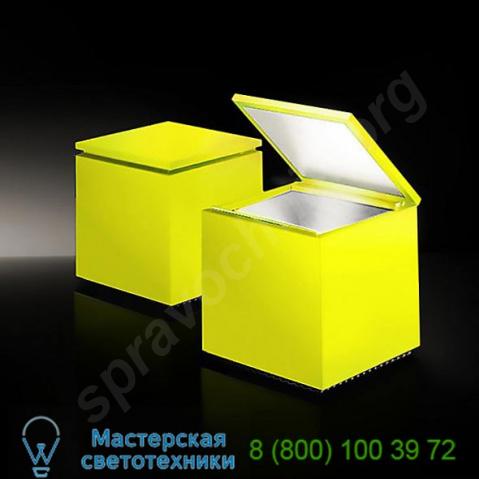 Zaneen design cuboled table lamp d3-4000ant, настольная лампа