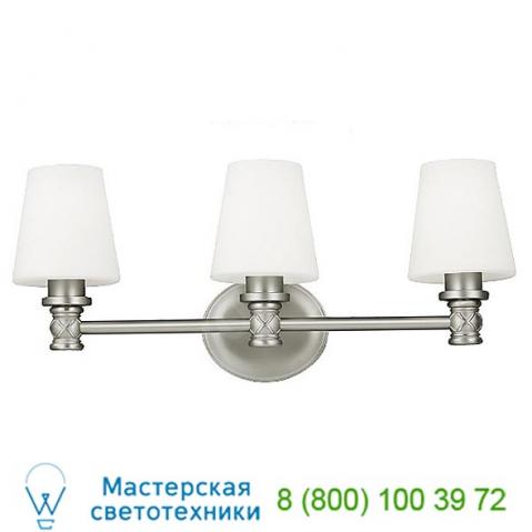 Vs22103pn feiss xavierre 3 light bath light, настенный бра