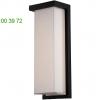 Ws-w1420-bk ledge outdoor wall light modern forms, уличный настенный светильник