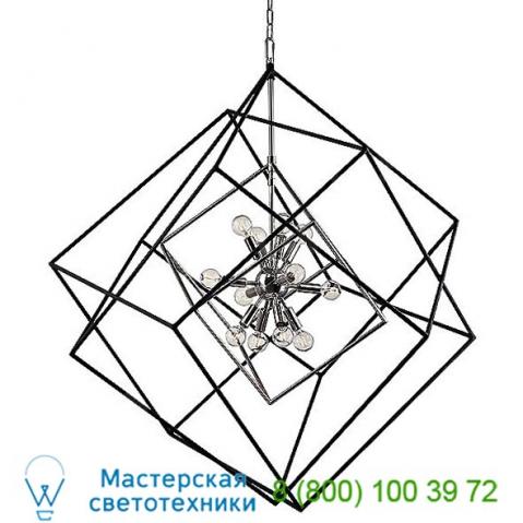 1222-agb roundout multi-cube pendant hudson valley lighting, подвесной светильник