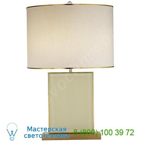 Visual comfort ks 3120blk/sb-l/sb bradford table lamp, настольная лампа