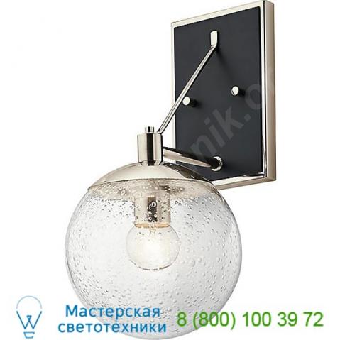 Marilyn wall light kichler 44271pn, настенный светильник