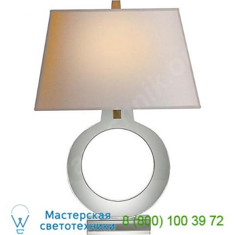 Cha 8969alb-np ring form table lamp visual comfort, настольная лампа