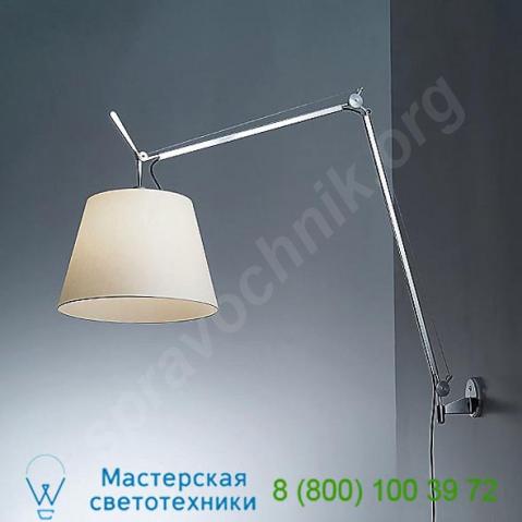 Usc-tlm1102 tolomeo mega wall artemide, бра