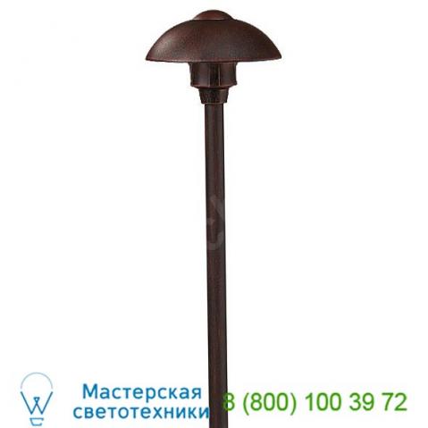 1544sc hinkley lighting small ellipse path light, ландшафтный светильник