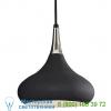 Belle pendant light p1253bk feiss, подвесной светильник