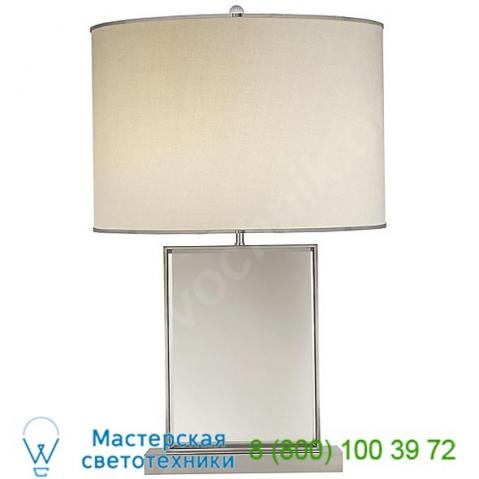 Visual comfort bradford table lamp ks 3120blk/sb-l/sb, настольная лампа