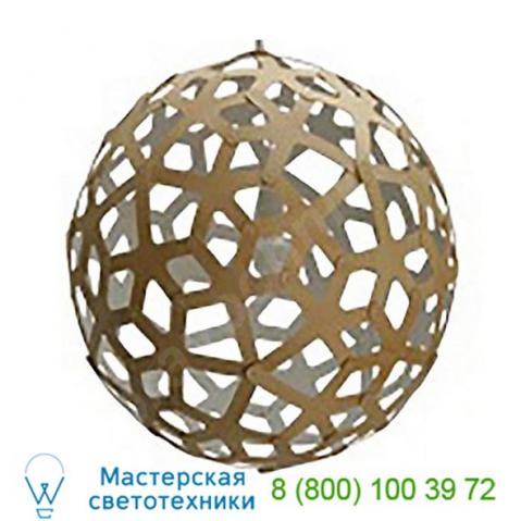 Cor-0400-car-car coral pendant light david trubridge, подвесной светильник