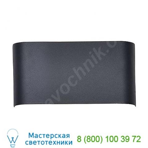 Ew27112-bk plateau outdoor led wall light kuzco lighting, уличный настенный светильник