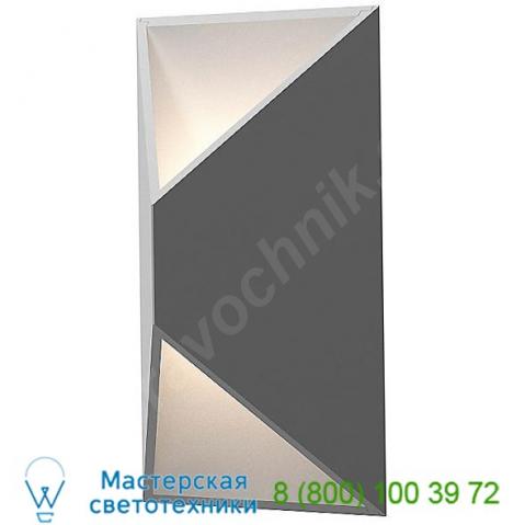 Prisma indoor/outdoor led sconce sonneman lighting 7100. 72-wl, уличный настенный светильник