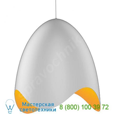 Sonneman lighting waveforms bell led pendant light 2675. 18w, светильник