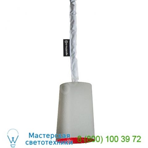 Paint cemento grey/white paint cemento pendant light in-es art design, светильник