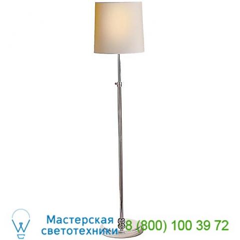 Bryant floor lamp tob 1002as-np visual comfort, светильник