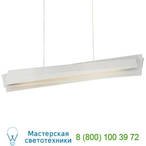 Abstract led linear chandelier pd-44750-tt modern forms, светильник