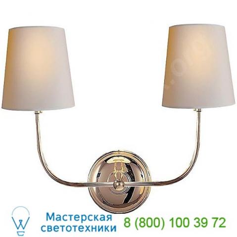 Tob 2008as-np visual comfort vendome wall sconce, настенный светильник бра