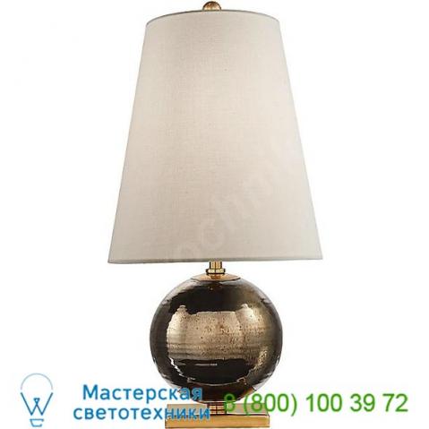 Ks 3101bkp-l corbin accent table lamp visual comfort, настольная лампа