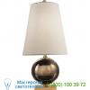 Ks 3101bkp-l corbin accent table lamp visual comfort, настольная лампа