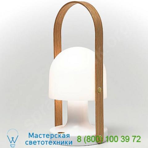 Followme rechargeable led table lamp marset a657-002, настольная лампа